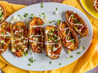 Yummy Baked Potato Skins